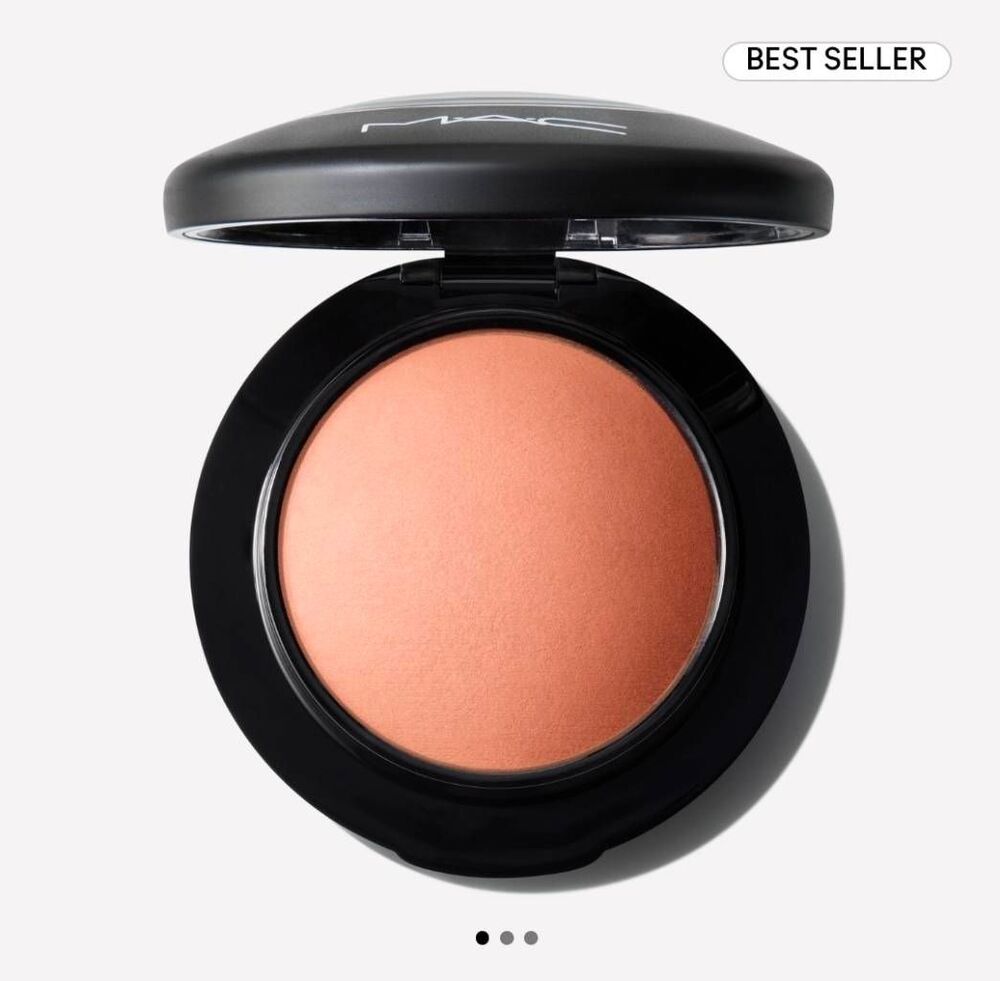 MAC Mineralize Blush / Baked Powder in Warm Soul (new version), Tested